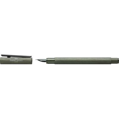 Faber-Castell Füller Neo Slim Aluminium, olivgrün, M