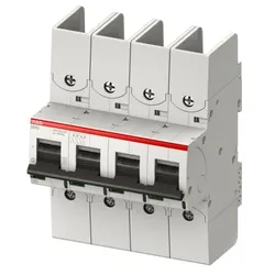 ABB S804U-UCZ25 Hochleis.Sicherungsautomat für Spannungen bis 600V DC 4P, 25A, UL489, 10kA