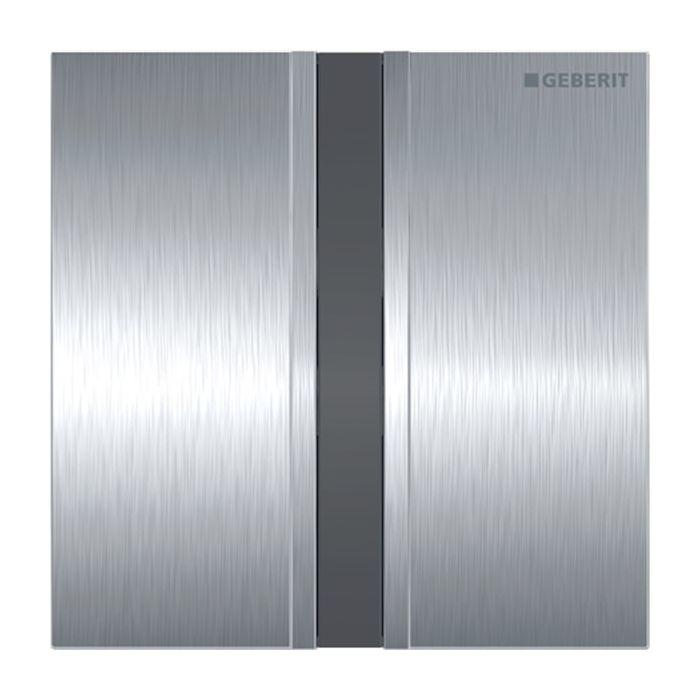 Geberit Hytronic Urinalsteuerung Typ 50 116026GH1 Infrarot/Netz, chrom gebürstet, berührungslos