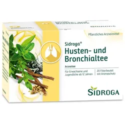 Sidroga Husten- und Bronchialtee Filterbeutel 20X2,0 g