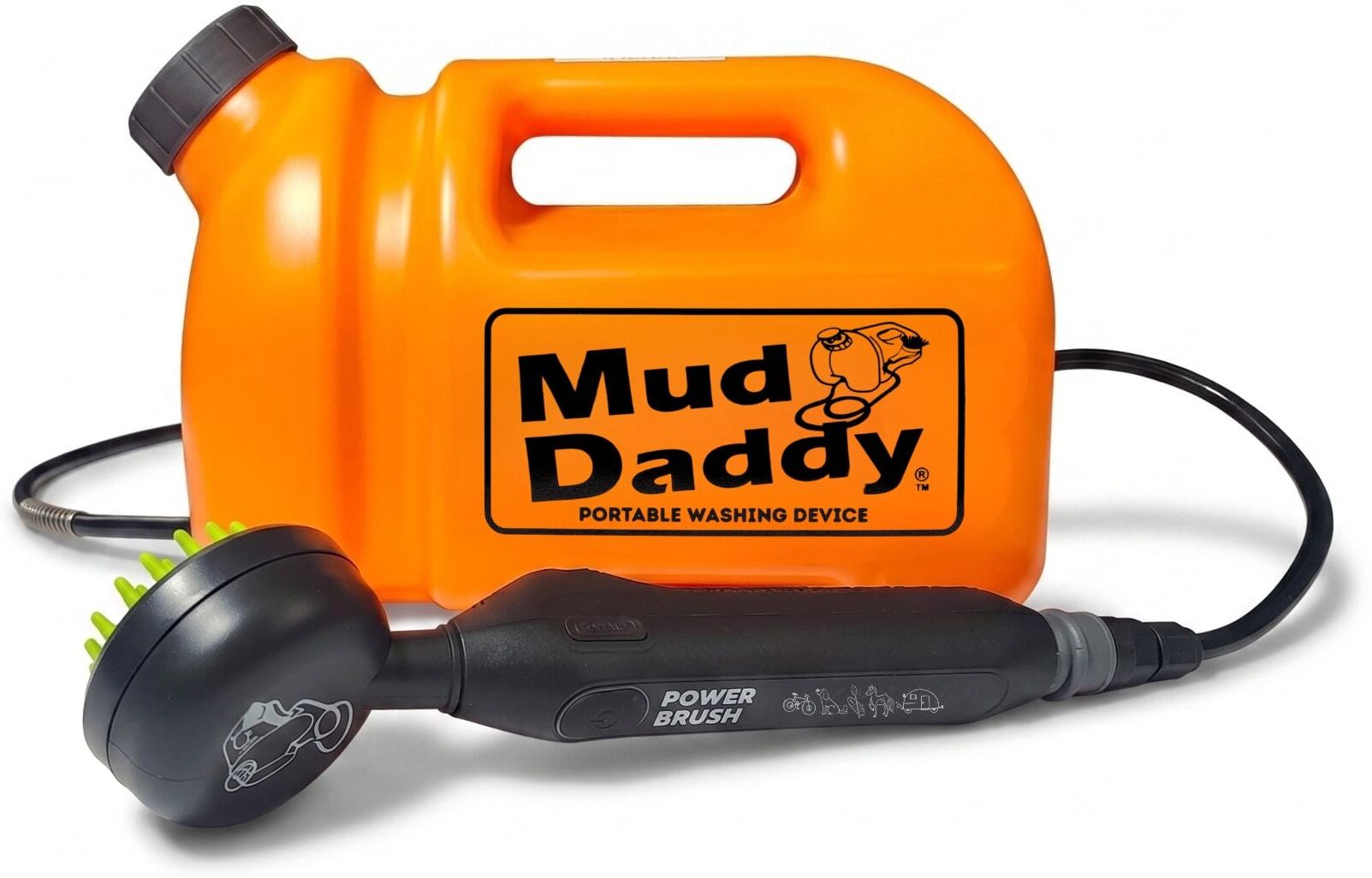 Mud Daddy® POWER+ 5L Battery Powered Dog Washer