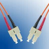 Microconnect FIB220050 OM1 Glasvezelkabel met SC-connector, 50 meter