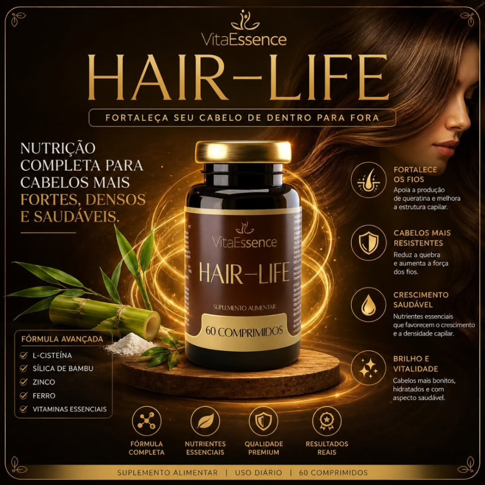 VitaEssence Hair-Life Healthy Hair Food Supplement 60&nbsp;pills
