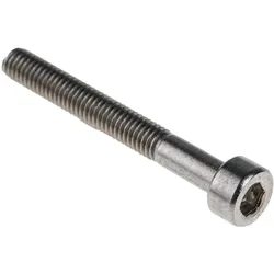 RS PRO, Schrauben, Schrauben Zylinderkopf rostfrei M3x25mm