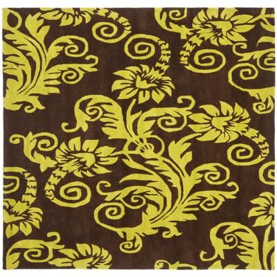 SAFAVIEH Handmade Soho Geeta Scroll N.Z. Wool Rug