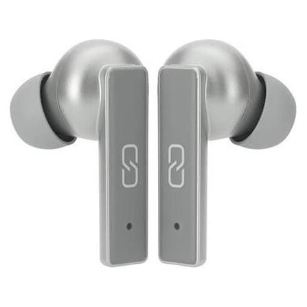 Ledwood Titan, True Wireless Stereo (TWS), Calls/Music/Sport/Everyday, Headset, Grey (4 h, Kabellos) (LD-S20-SILV)