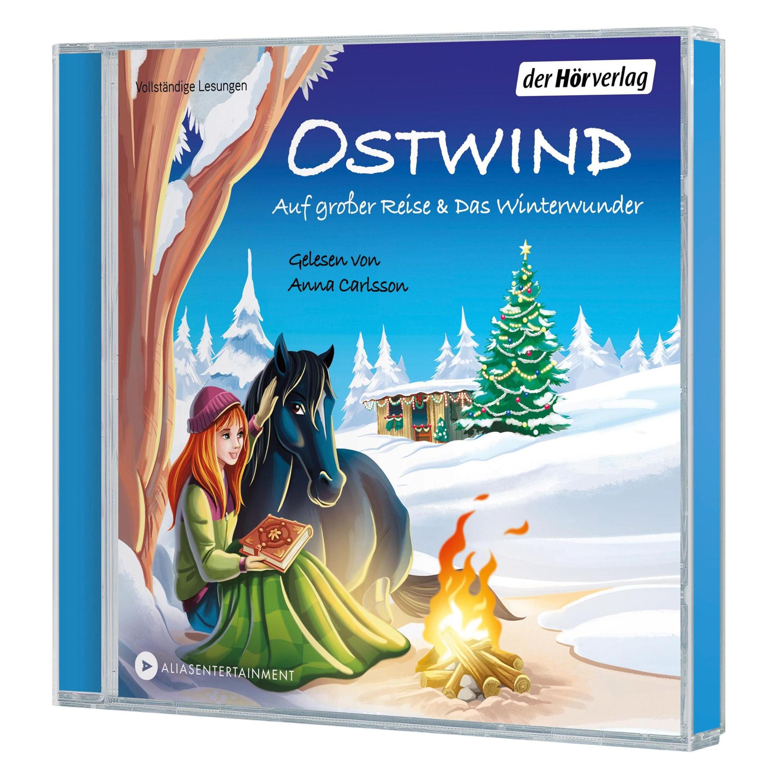 DHV Ostwind. Auf grosser Reise & Das Winterwunder (Anna Carlsson, THiLO, Deutsch) (57259974)