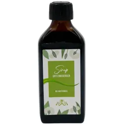 Spitzwegerich-Sirup (200 ml / 500 ml) - MT Naturprodukte