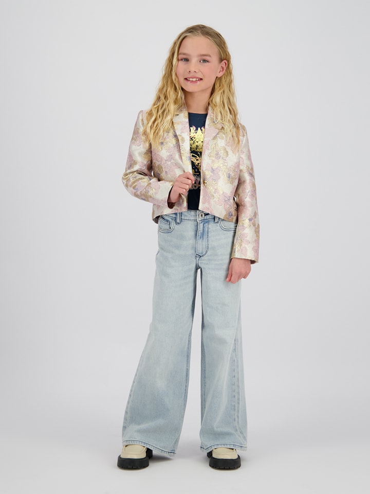 Vingino Jeans - Wide leg - in Hellblau - 140