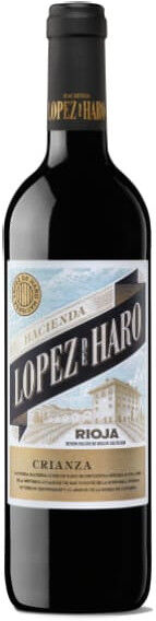 Hacienda López de Haro Crianza Magnum 2022 -