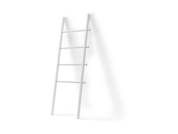 Garderobenständer UMBRA Leana , weiss (weiß), B:51cm H:152cm T:4cm, Garderobenständer, Garderobenständer