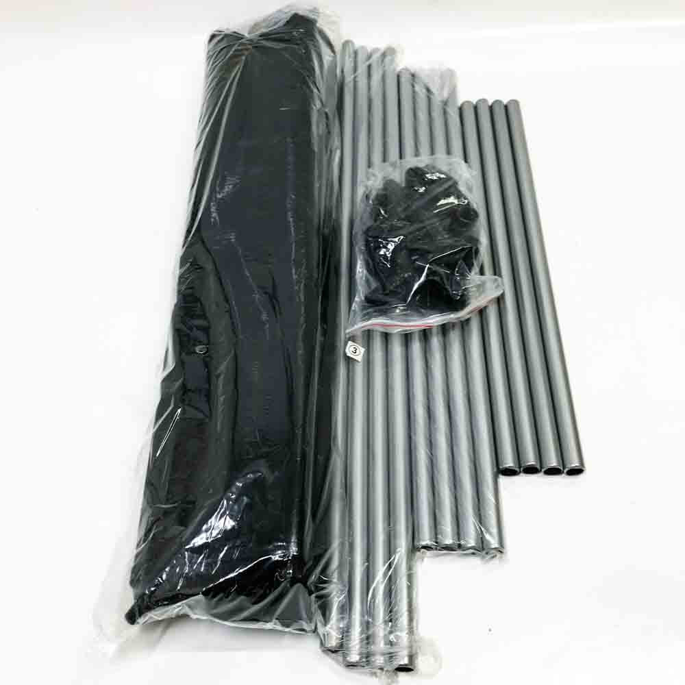 Creality 3D-printertent beschermhoes voor Ender 3, Ender 3 Pro, Ender 3 V2, Ender 5 en Ender 5 Pro, H x B x D: 68,5 x 44,5 x 56,5 cm