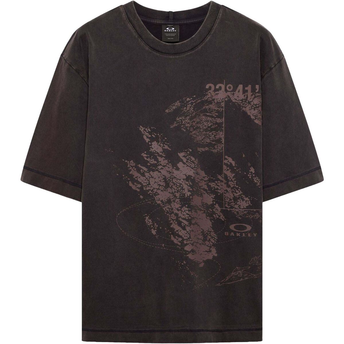Oakley Origin MAP Tee pitch black (021) S FOA408682-021-S