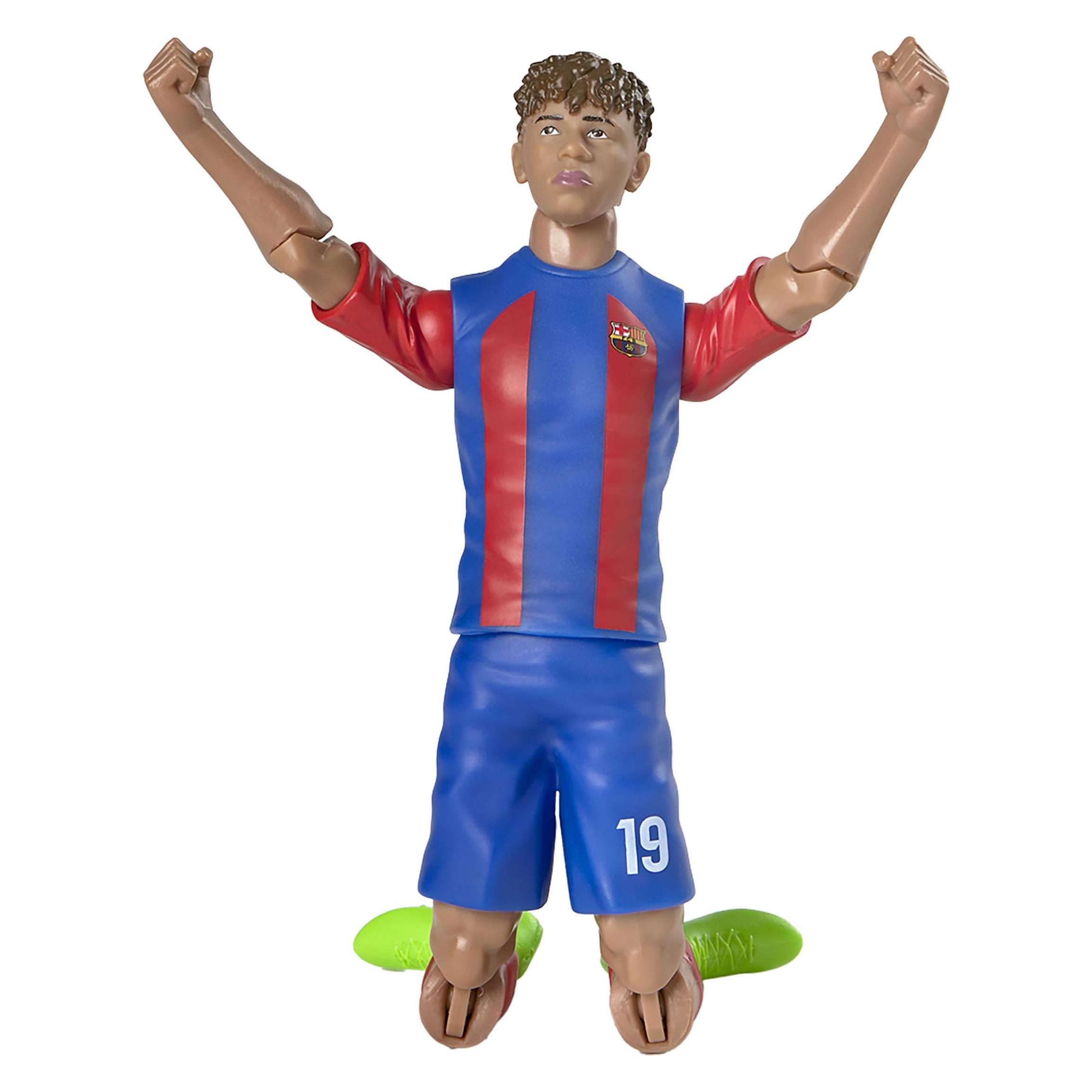 Fussballfigur FC Barcelona Lamine Yamal, 20cm (83552)