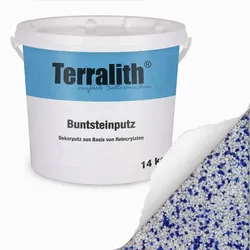 Terralith Buntsteinputz Mosaikputz 2mm -14 kg- BSP72