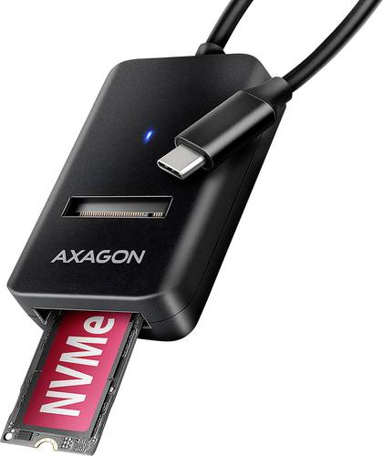 AXAGON USB 2.0 Adapter [1x USB-C - 1x M.2 PCIe NVMe] 10cm
