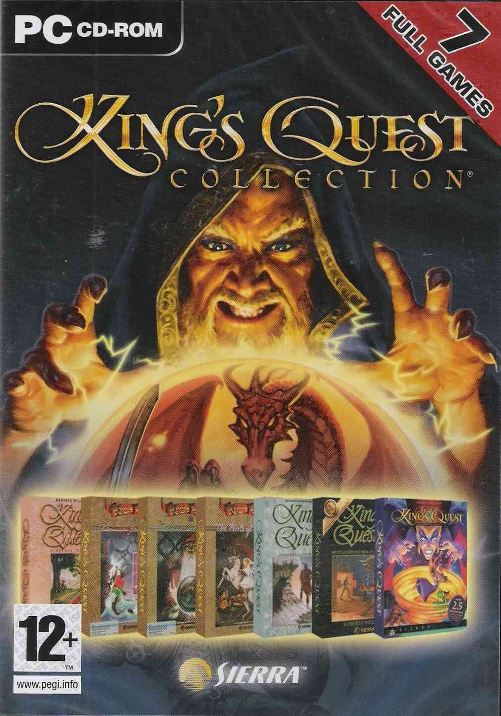 VIVENDI JEUX PC - King's Quest Collection by VIVENDI JEUX PC - Preis vom 16.10.2026 11:41:07 h