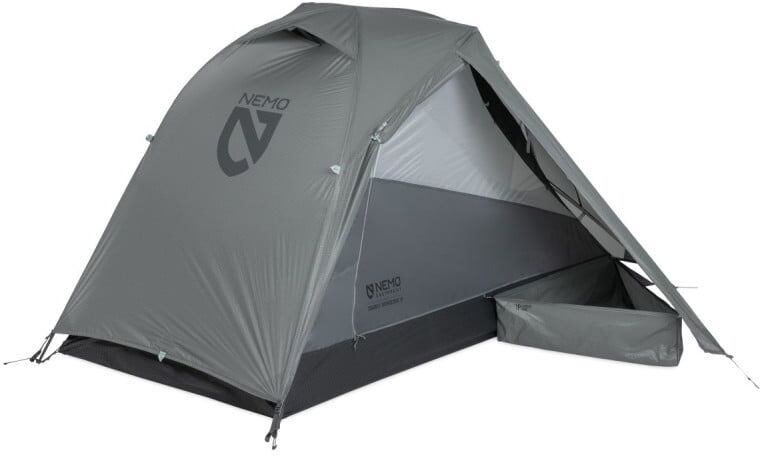 Nemo Dragonfly OSMO Bikepack 1P Zelt Grau