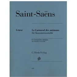 Le Carnaval des animaux, Fachbücher von Camille Saint-Saëns