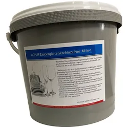 AC PUR Zauberglanz Geschirrpulver Spülmaschinenpulver 5 kg All-in-1