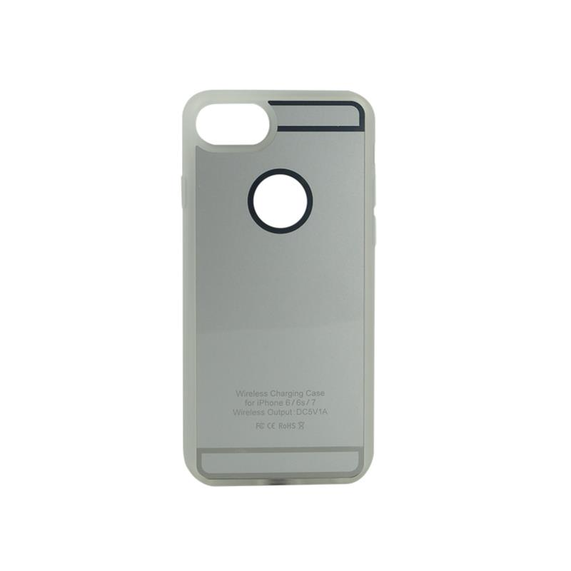 ACV Inbay® Ladeschale für iPhone 6 / 6 S / 7 silver