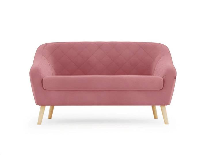 Altrosa 2-Sitzer Sofa CORANTI VELVET