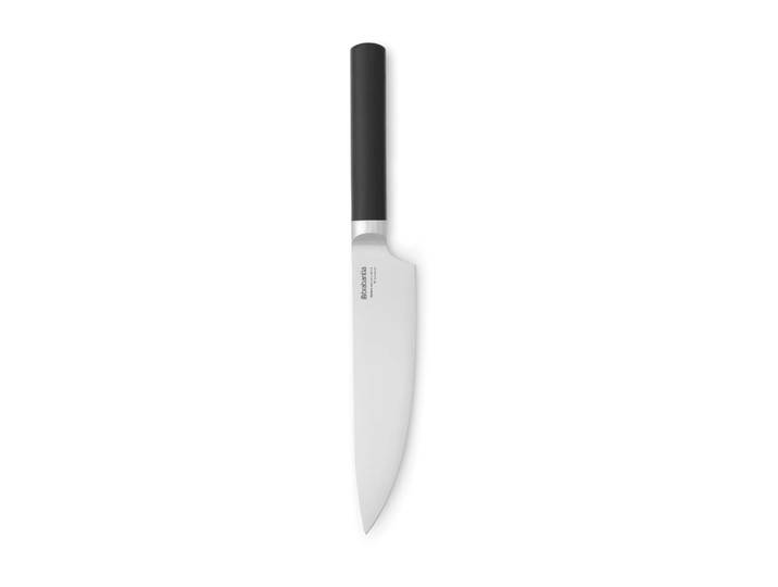 Brabantia Couteau de cuisine Profile 34 cm Noir-acier inoxydable