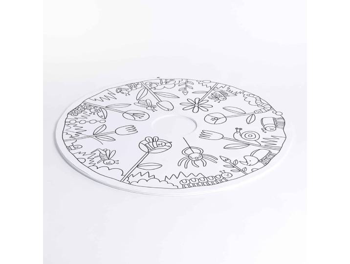 Recharge xxl 10 feuilles – au jardin - d.90 cm