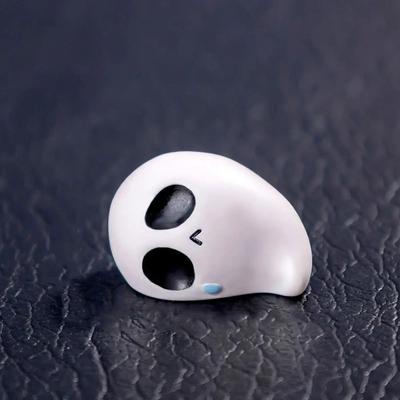 Uplift Picks Mini Halloween Figurine Spooky Desk And Party Ornament ghost 1
