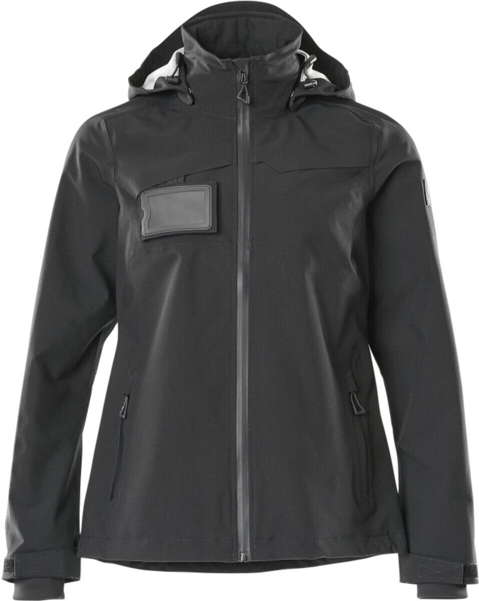 Mascot Hard Shell Jacke Damen 5XL schwarz geringes Gewicht (18011-249-09-5XL)