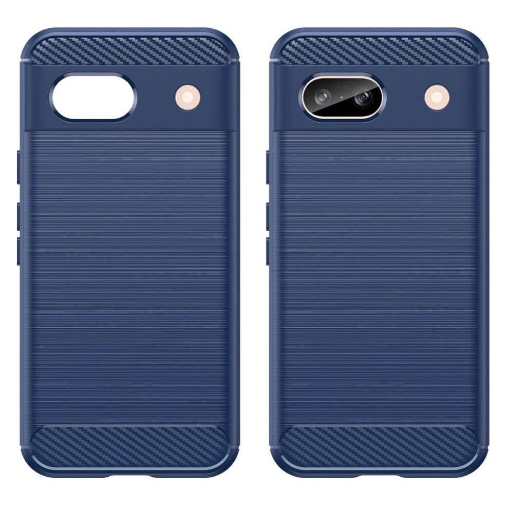 Cover-Discount Google Pixel 8a - Metall Carbon Look Hülle (Google Pixel 8a) (46275548)