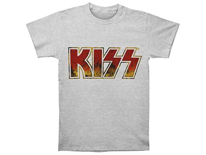 T-Shirt # L Grey Unisex # Vintage Classic Logo