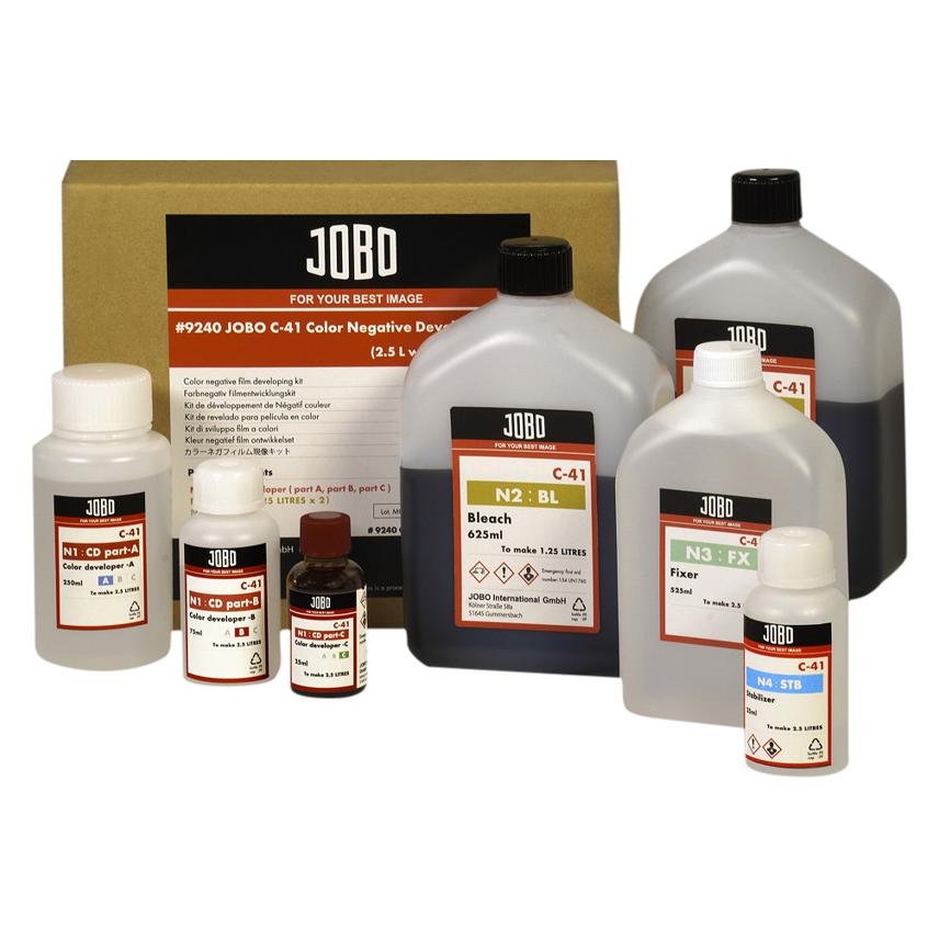 JOBO C-41 COLOR Negative Chemistry Kit 2,5 L (9240)