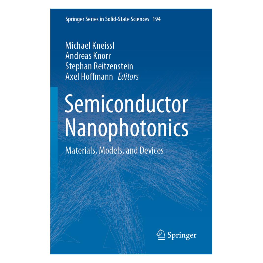 Springer Semiconductor Nanophotonics (Englisch, Softcover, Andreas Knorr, Axel Hoffmann, Michael Kneissl, Stephan Reitzenstein) (56181668)