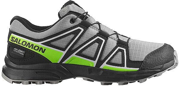 SALOMON Kinder Laufschuhe Speedcross WP grau   32 B