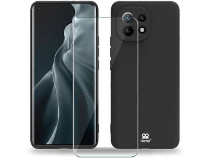 Ibroz - Coque Xiaomi Mi 11 Coque Noir