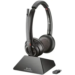 Poly Headset mit Ladestation »Savi 8220« schwarz