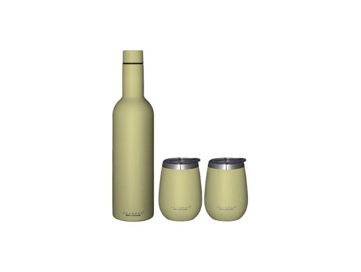 2-teiliges Premium Geschenk-Set „To Go“ Weeping Willow SCANPAN