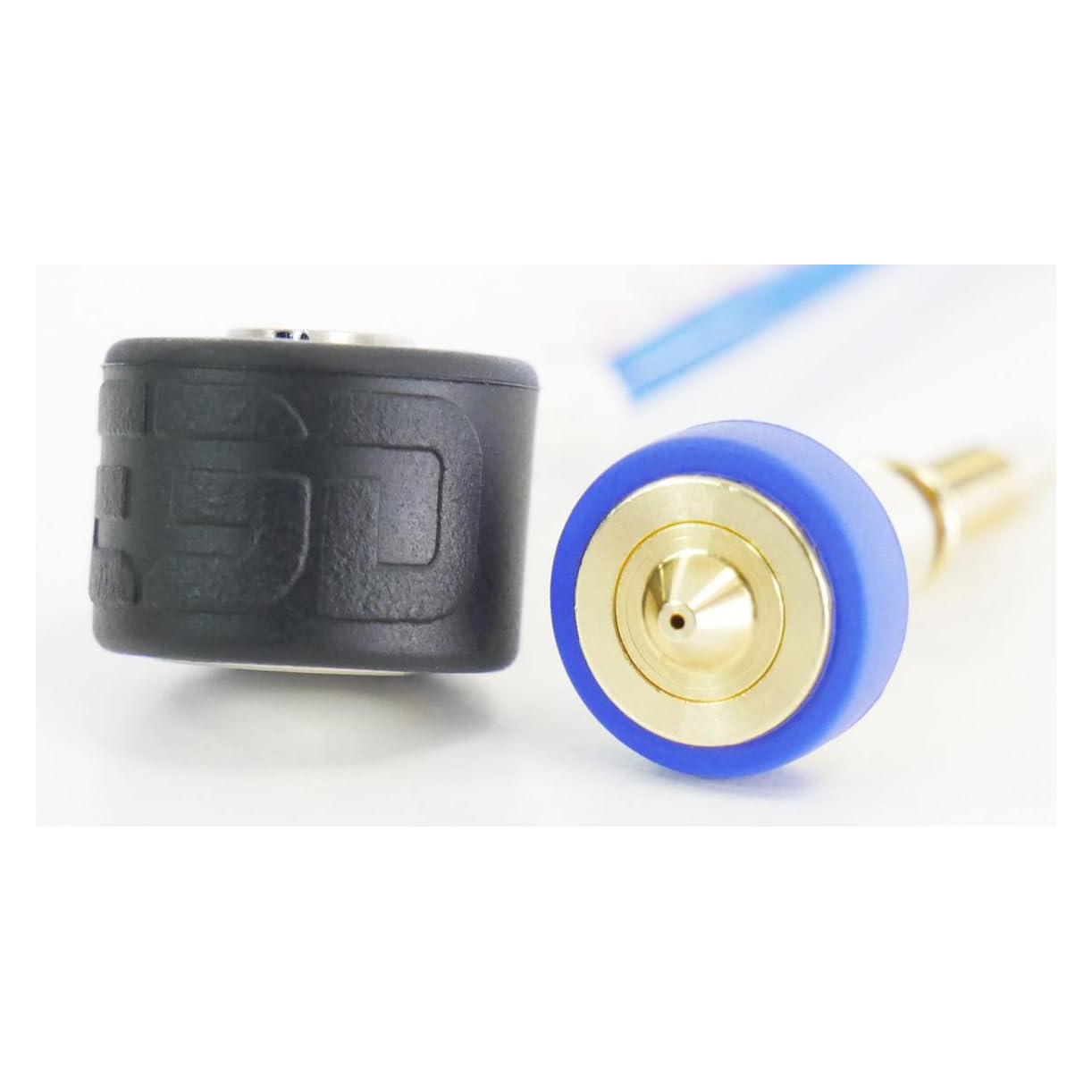 E3D Online E3D Revo High Flow HotSide Single Nozzle Kit - 1.75mm - 24V - 60W (Düse, Ersatzteile) (REVO-HOTSIDE-HF-175-24V-60W-AS)