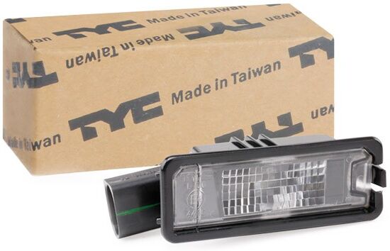 TYC 15-0181-00-2 Number plate light
