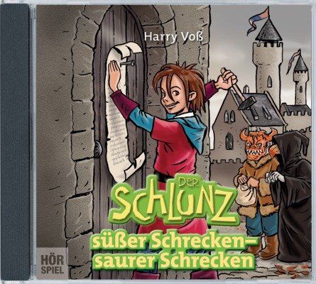 Harry Voß - Der Schlunz - Süßer Schrecken, saurer Schrecken - Preis vom 30.09.2026 09:01:18 h