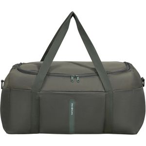 Samsonite Reisetasche TA Revolution, grün, 53 cm, faltbar, mit integrierter Tasche, aus recyceltem PET, 47 Liter
