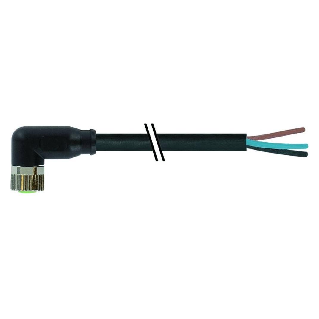 Murr Elektronik 7000-08081-6100200 Sensor-/Aktor-Steckverbinder, unkonfektionier (7000-08081-6100200)