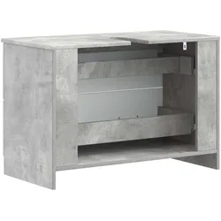vidaXL, Badezimmerschrank, Badezimmerschrank