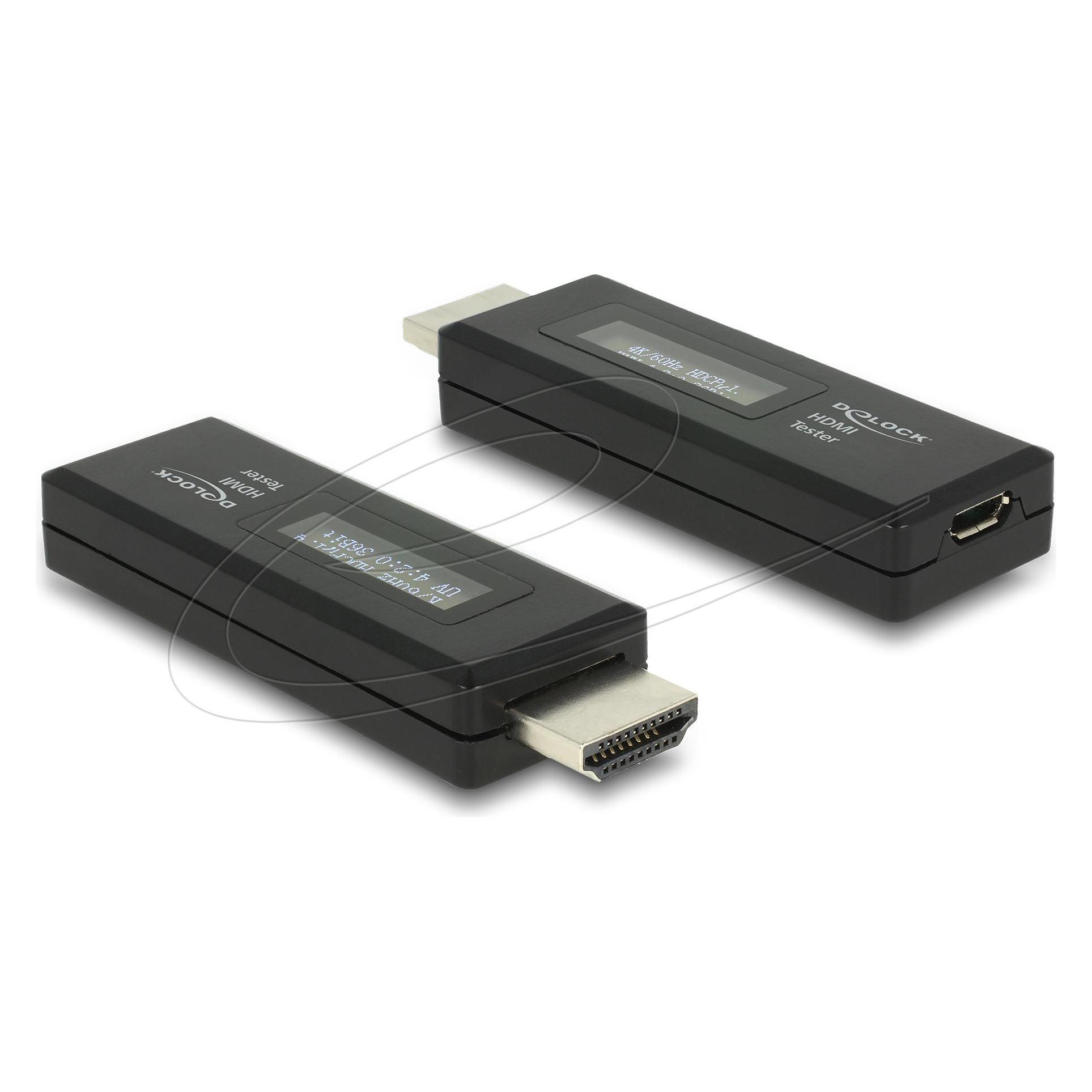 Delock HDMI-A EDID Tester (63327)