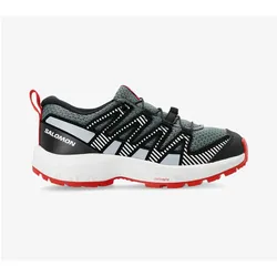 Salomon, Damen, Wanderschuhe, XA Pro V8 Kinder Trekkingschuh (31), Grau, Blau