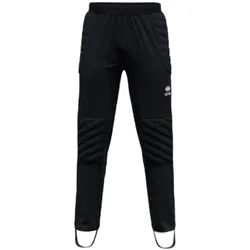 Errea, Jungen, Sporthose, Pitch 3.0 Goalkeeper Trousers Jr (122), Schwarz
