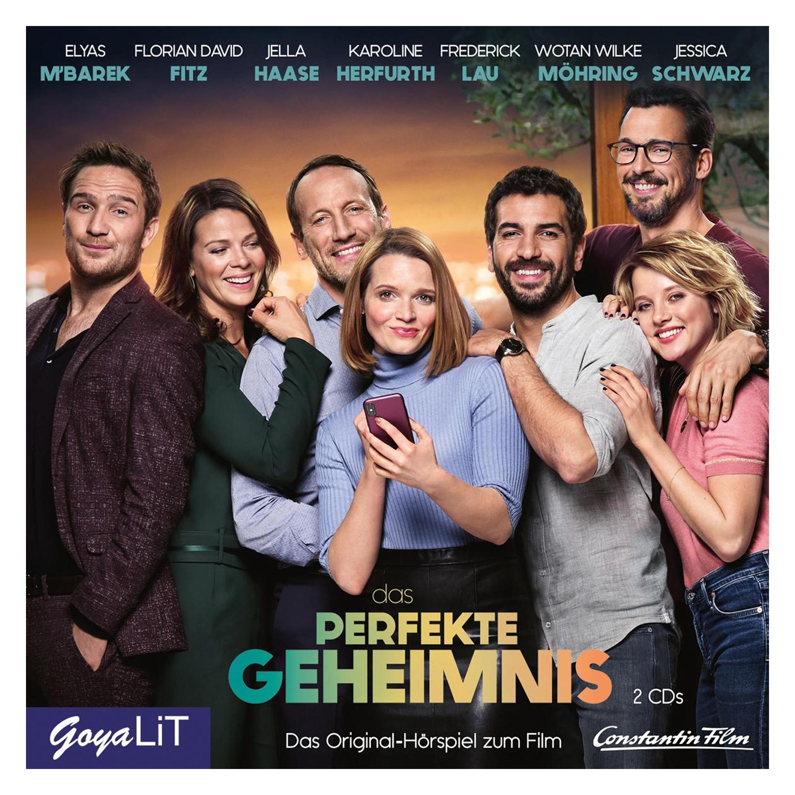 SPV Das Perfekte Geheimnis.Das Original-Hörspiel Zum (33774583)