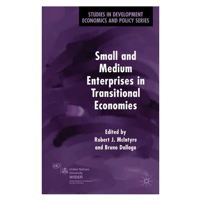 Palgrave Macmillan Uk Small and Medium Enterprises in Transit (Englisch, Hardcover, B. Dallago, R. McIntyre) (63348535)