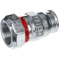 Gebo Serie 150 Verschraubung 02.150.01.0657 2" x 57 mm, für Siederohr